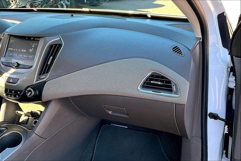 used 2017 Chevrolet Cruze car, priced at $12,338