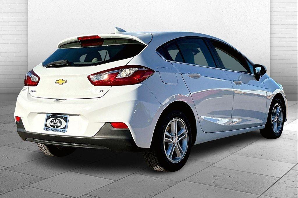 used 2017 Chevrolet Cruze car, priced at $12,338