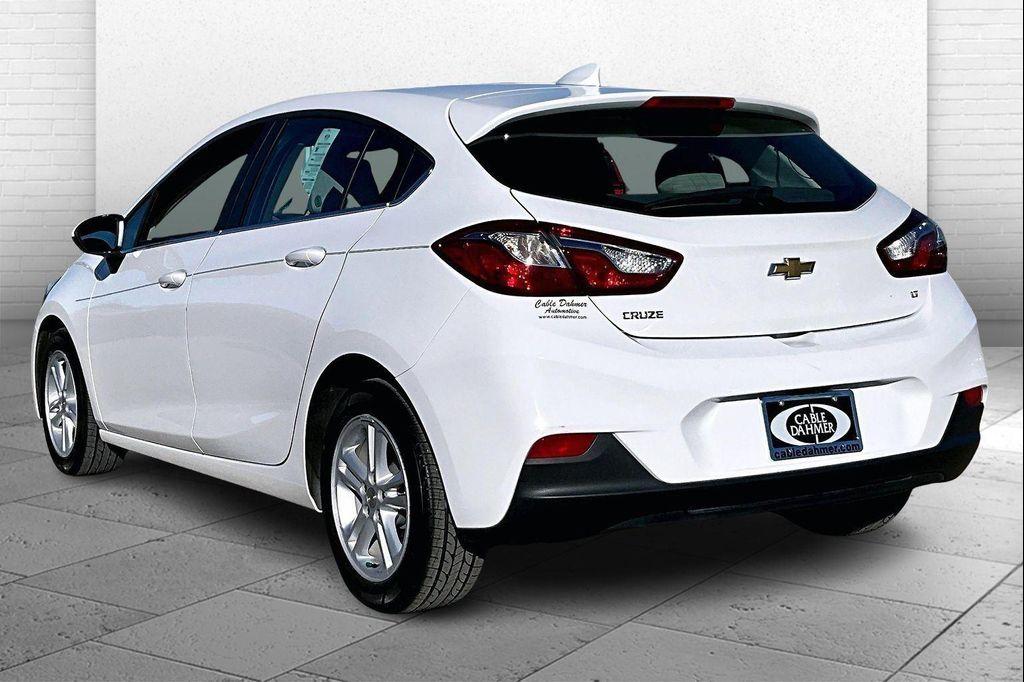 used 2017 Chevrolet Cruze car, priced at $12,338