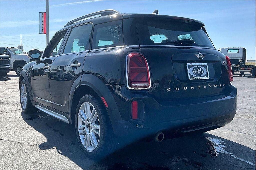 used 2022 MINI Countryman car, priced at $17,296