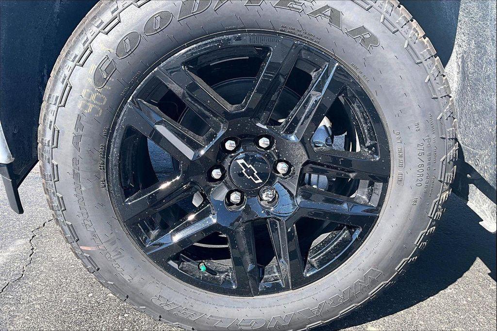 new 2026 Chevrolet Silverado 1500 car, priced at $54,305