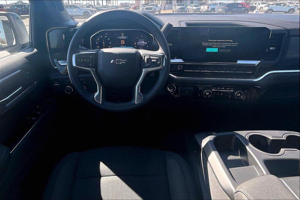 new 2026 Chevrolet Silverado 1500 car, priced at $54,305
