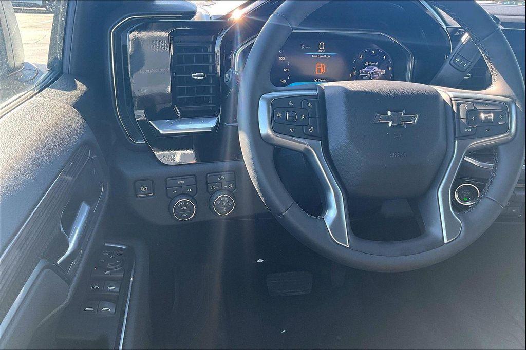 new 2026 Chevrolet Silverado 1500 car, priced at $54,305