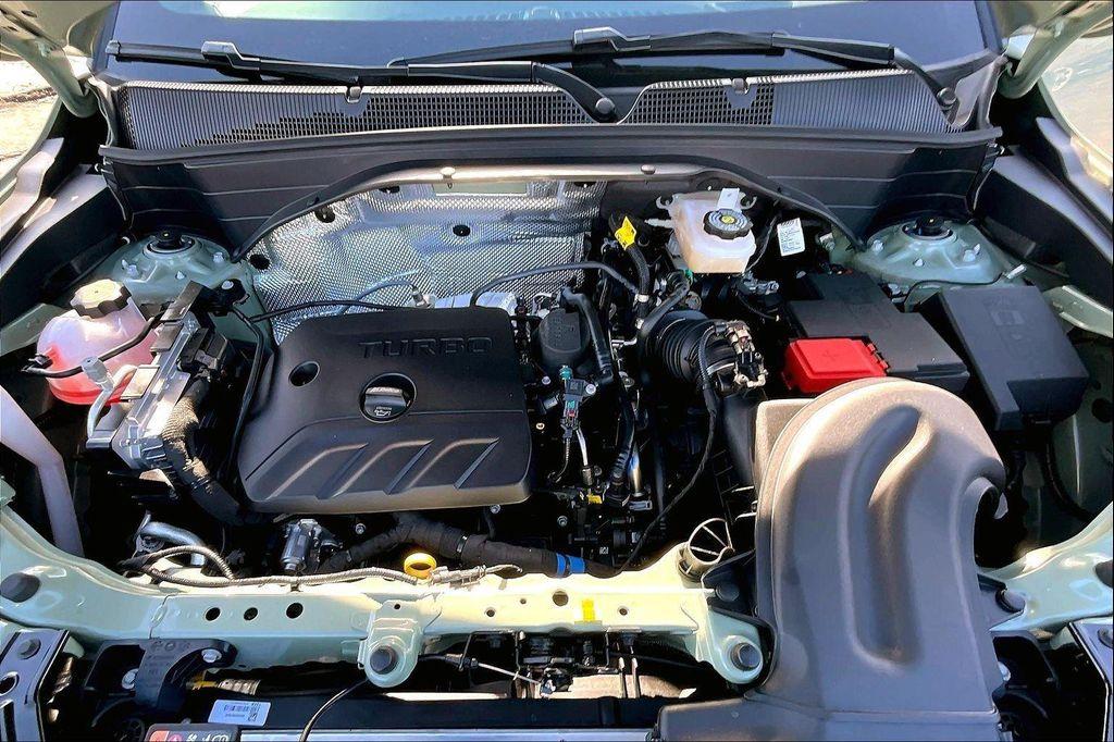 new 2026 Chevrolet TrailBlazer car, priced at $30,065