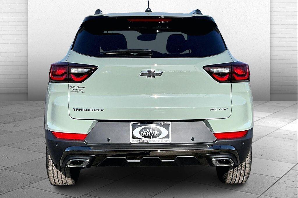 new 2026 Chevrolet TrailBlazer car, priced at $30,065