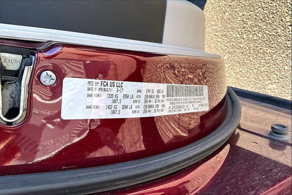 used 2017 Chrysler Pacifica car, priced at $12,057