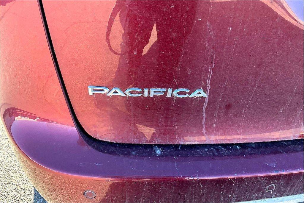 used 2017 Chrysler Pacifica car, priced at $12,057