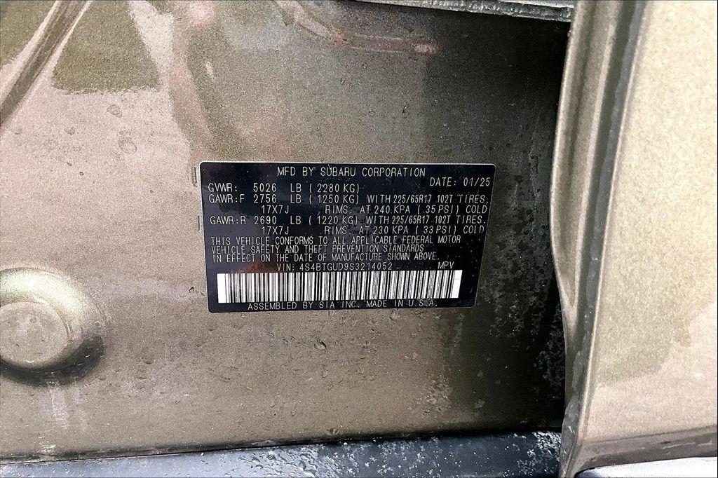 used 2025 Subaru Outback car, priced at $35,944