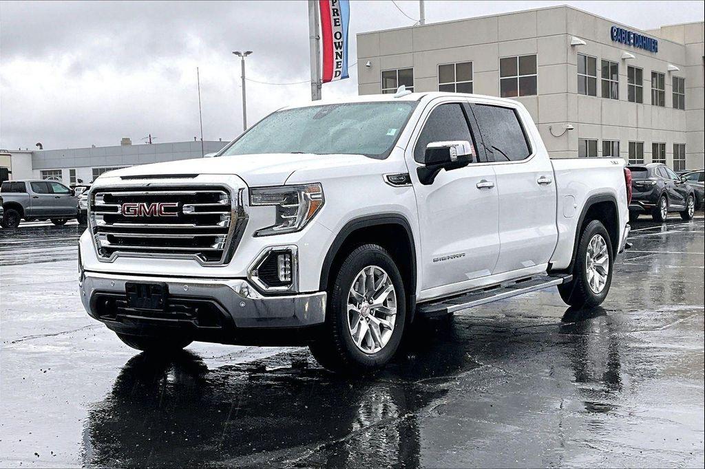used 2019 GMC Sierra 1500 car, priced at $32,873