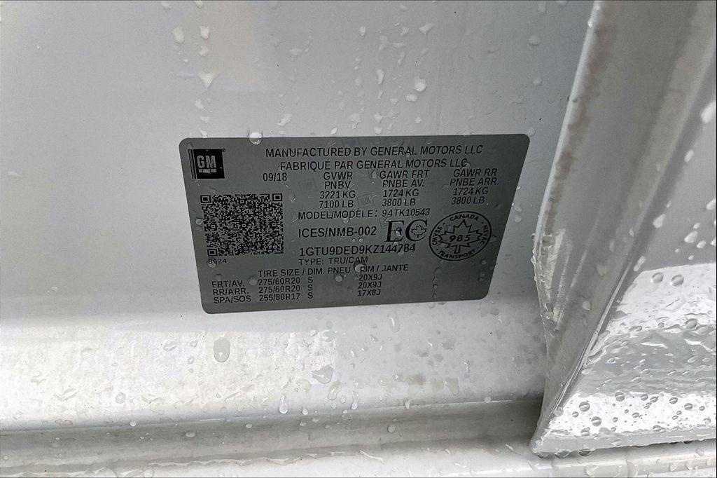 used 2019 GMC Sierra 1500 car, priced at $32,873