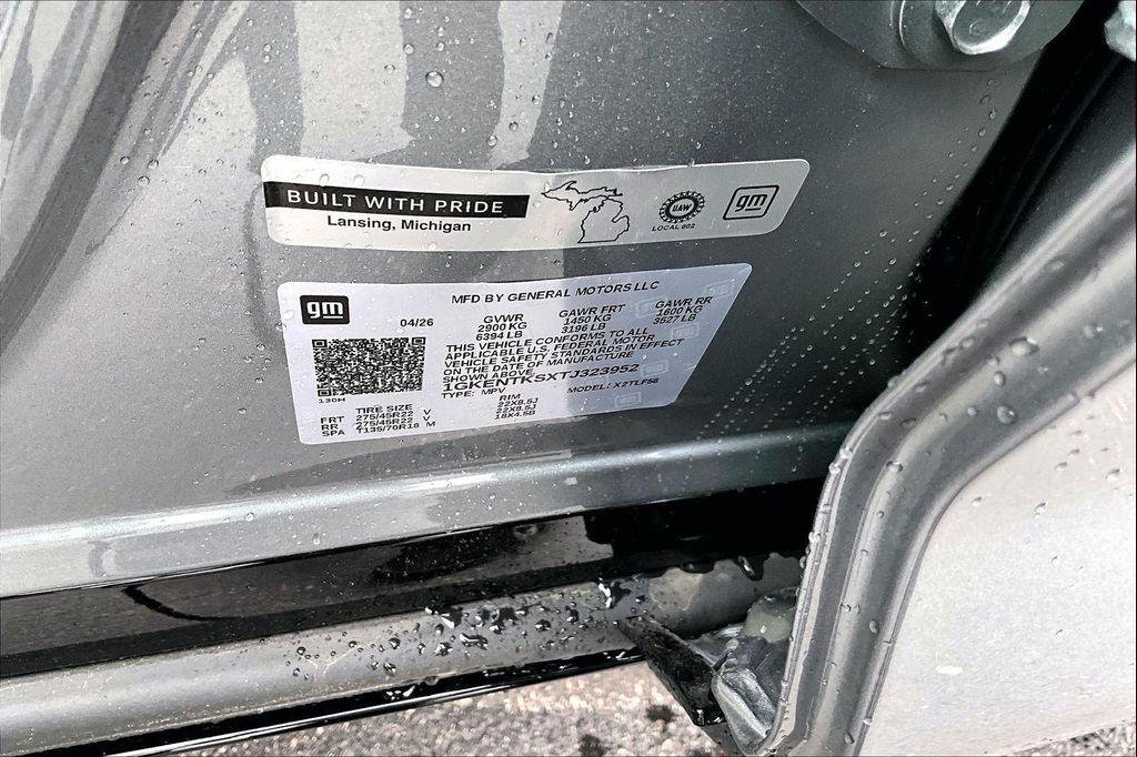 new 2026 GMC Acadia car, priced at $68,165