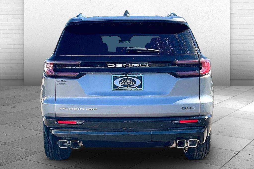 new 2026 GMC Acadia car, priced at $68,165