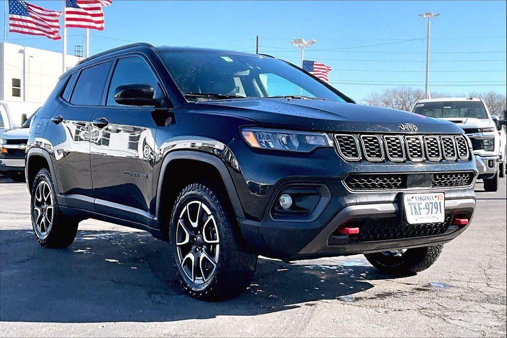 used 2024 Jeep Compass car, priced at $22,285