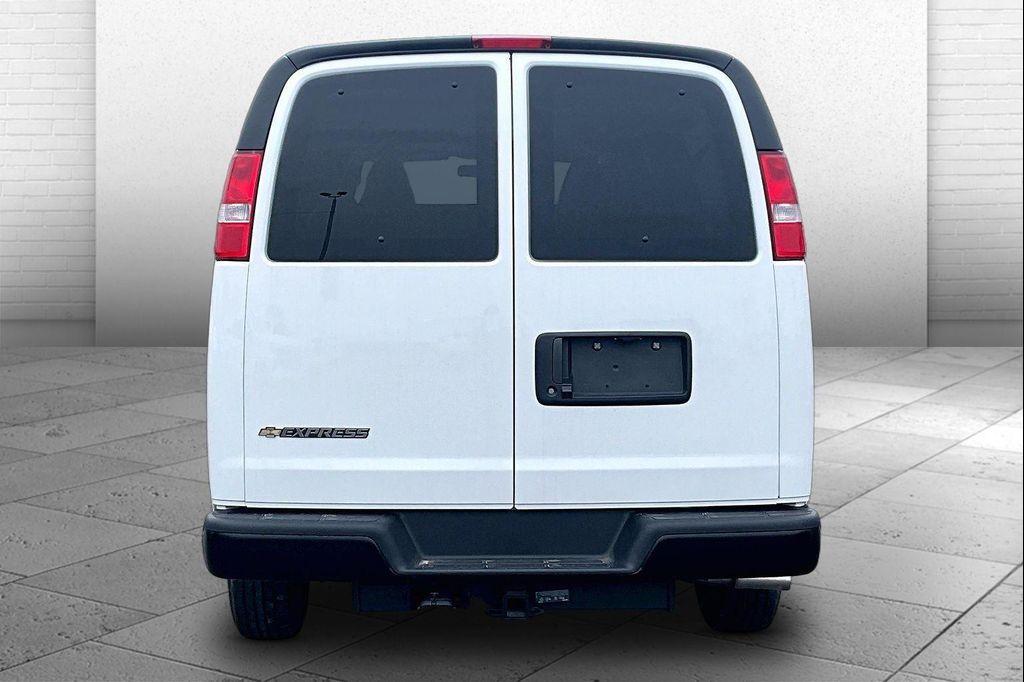 new 2025 Chevrolet Express 3500 car, priced at $52,325