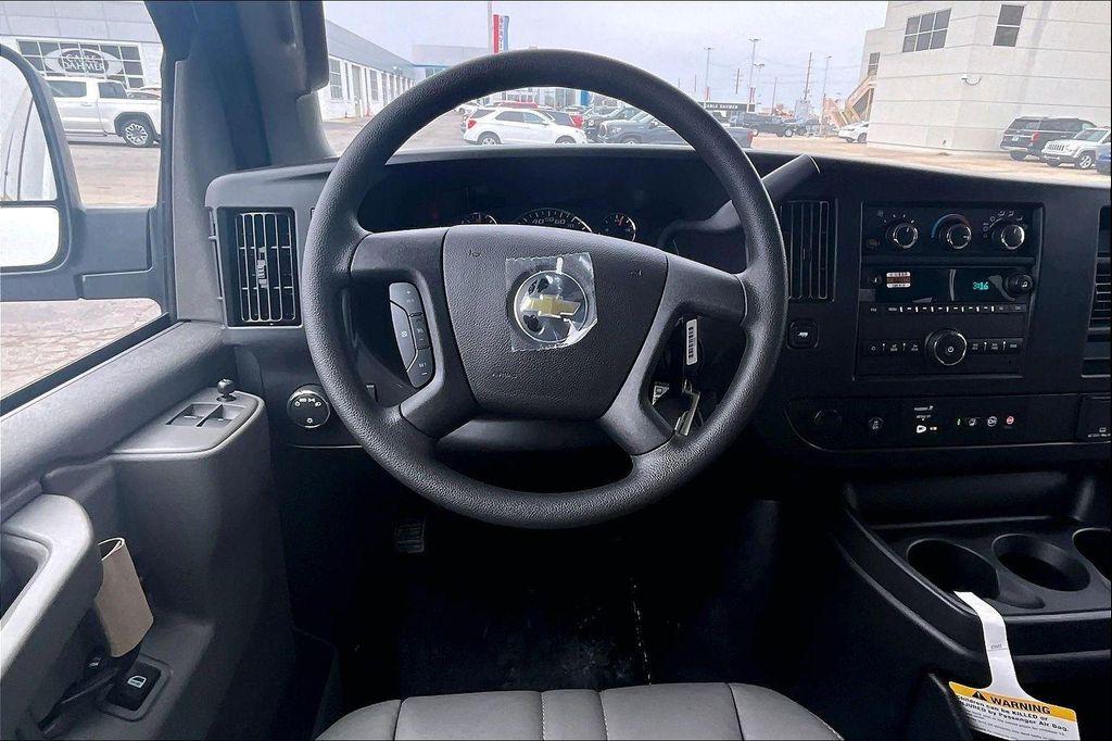 new 2025 Chevrolet Express 3500 car, priced at $52,325