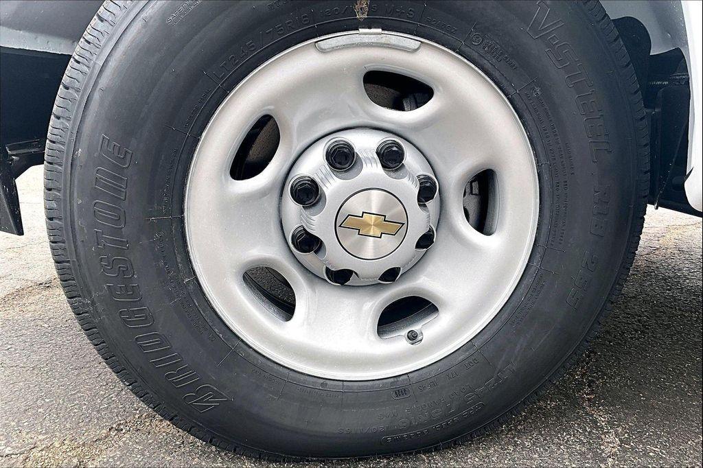new 2025 Chevrolet Express 3500 car, priced at $52,325