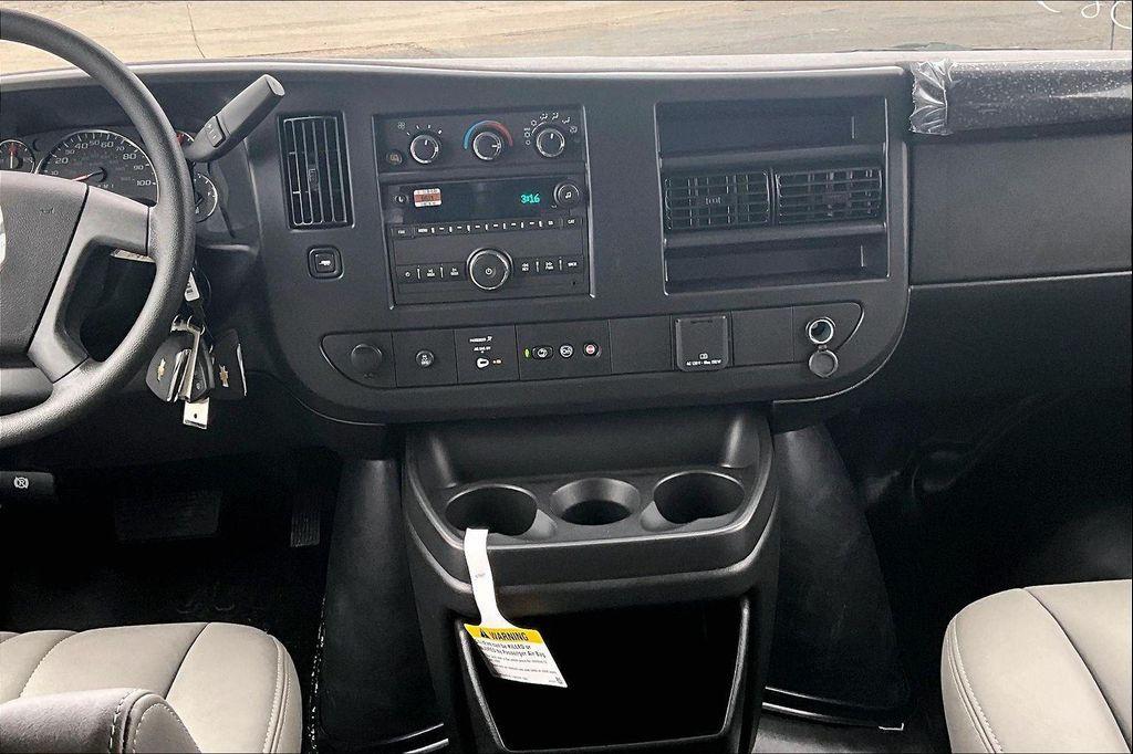new 2025 Chevrolet Express 3500 car, priced at $52,325