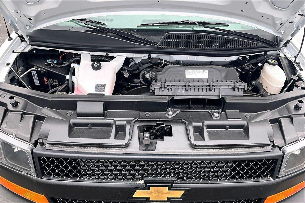 new 2025 Chevrolet Express 3500 car, priced at $52,325