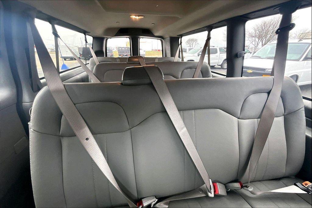 new 2025 Chevrolet Express 3500 car, priced at $52,325