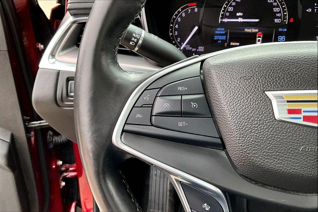 used 2017 Cadillac XT5 car, priced at $19,810