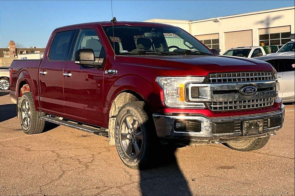 used 2019 Ford F-150 car, priced at $22,943