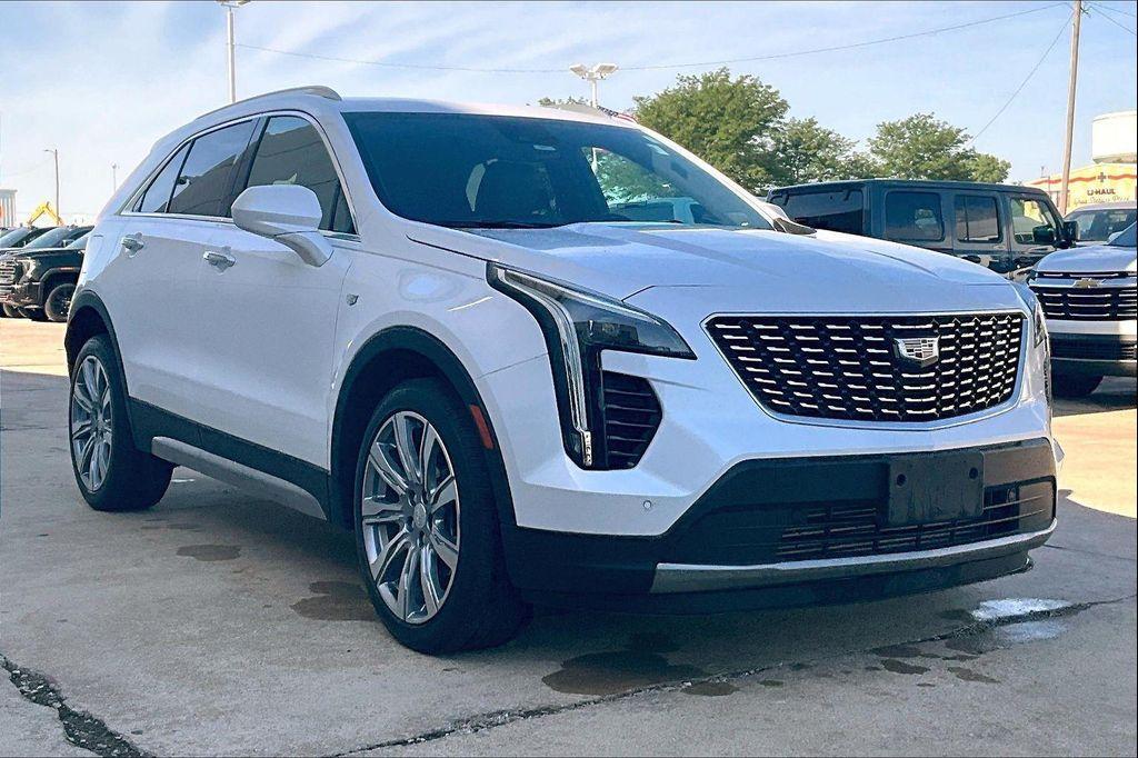 used 2020 Cadillac XT4 car, priced at $22,685