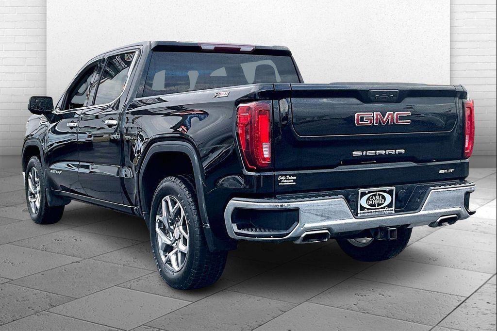 used 2022 GMC Sierra 1500 car, priced at $38,686