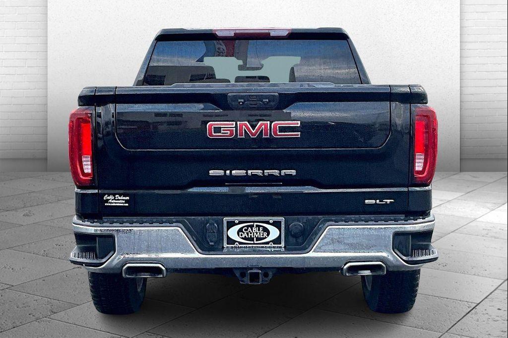 used 2022 GMC Sierra 1500 car, priced at $38,686