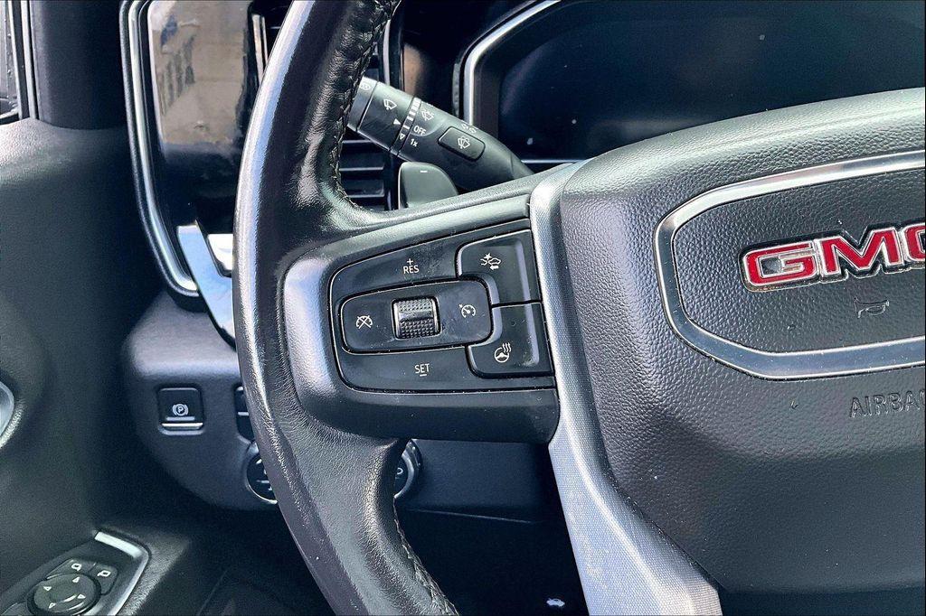 used 2022 GMC Sierra 1500 car, priced at $38,686