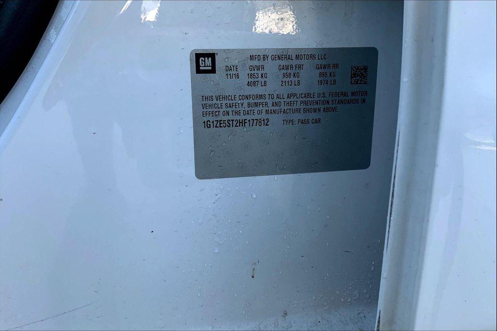 used 2017 Chevrolet Malibu car, priced at $10,506