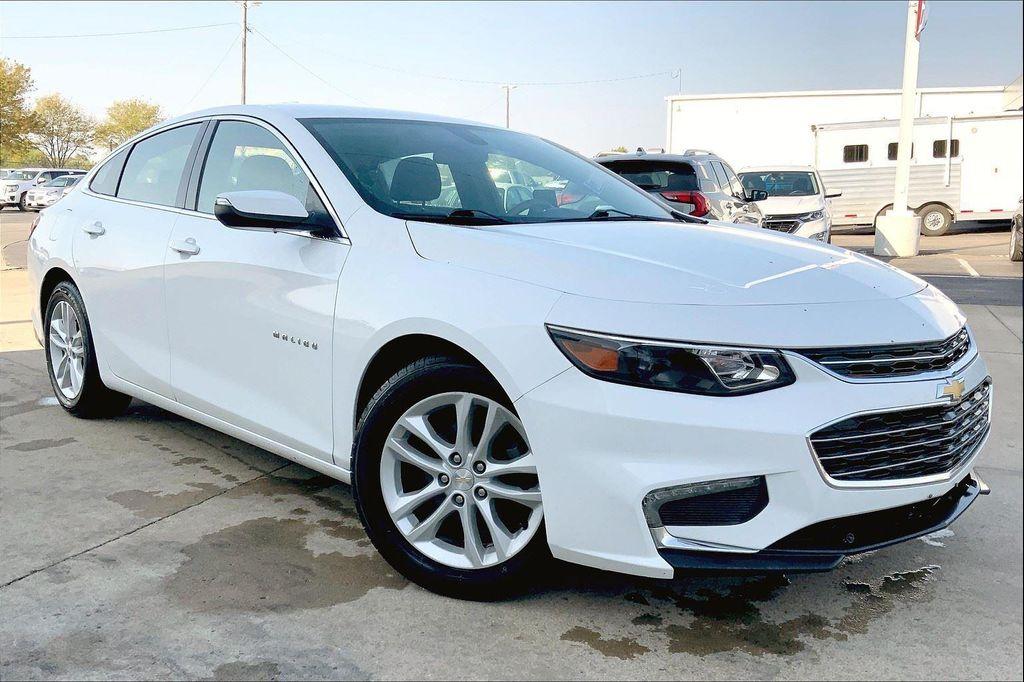 used 2017 Chevrolet Malibu car, priced at $10,506