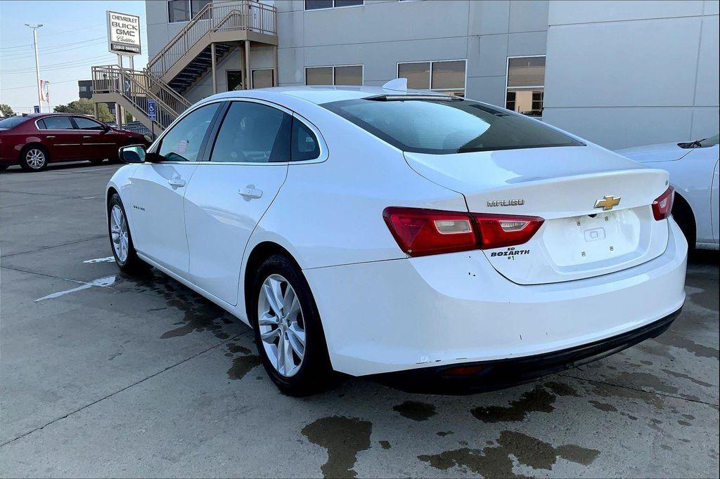 used 2017 Chevrolet Malibu car, priced at $10,506