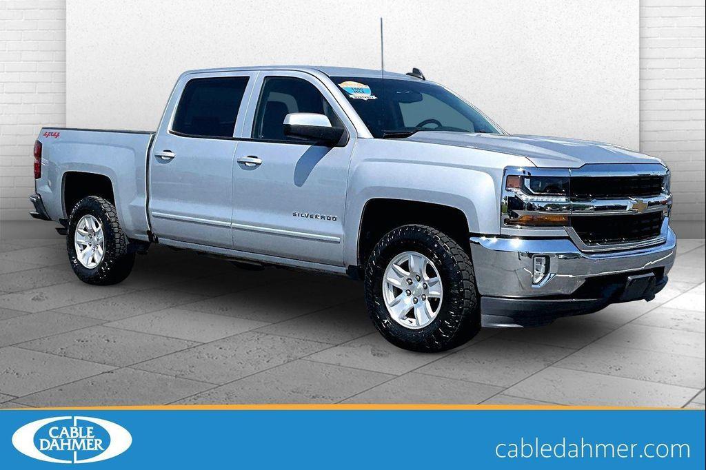 used 2018 Chevrolet Silverado 1500 car, priced at $16,850