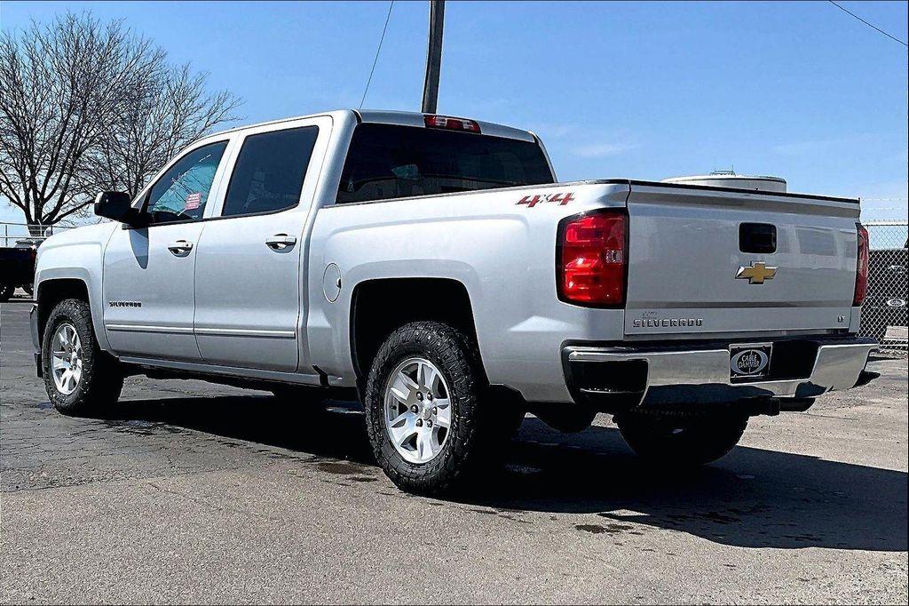 used 2018 Chevrolet Silverado 1500 car, priced at $19,341