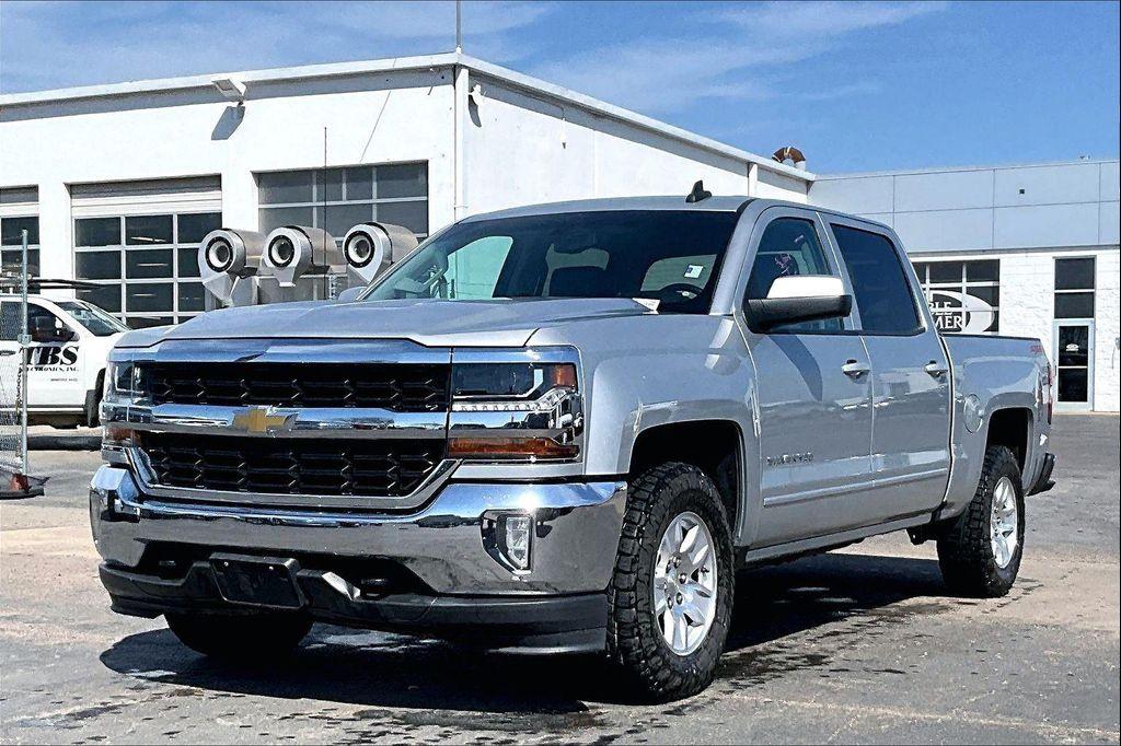 used 2018 Chevrolet Silverado 1500 car, priced at $19,341