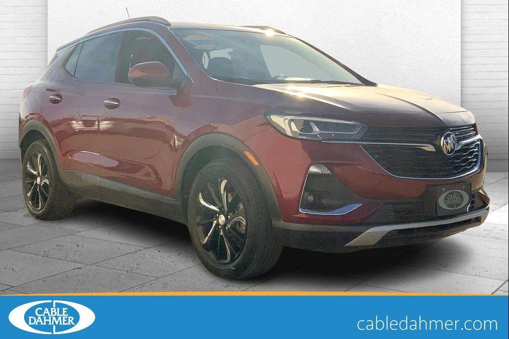used 2023 Buick Encore GX car, priced at $18,991