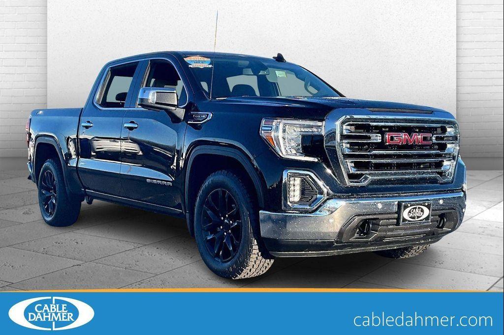 used 2022 GMC Sierra 1500 car, priced at $42,142