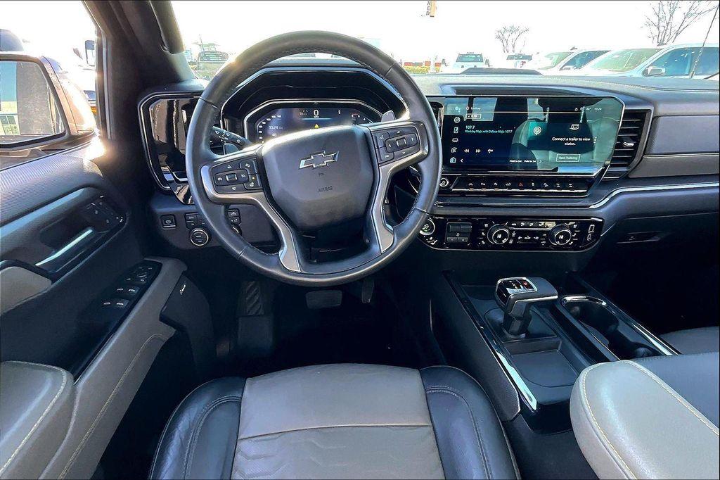 used 2024 Chevrolet Silverado 1500 car, priced at $51,449