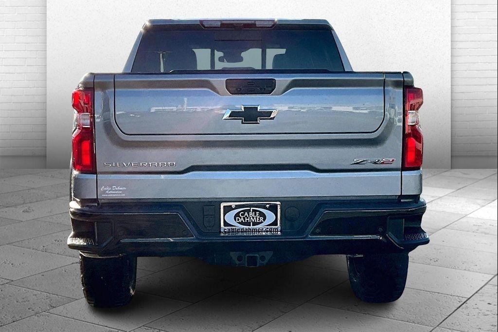 used 2024 Chevrolet Silverado 1500 car, priced at $51,449