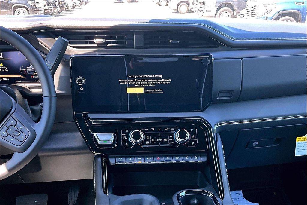 new 2026 GMC Sierra 2500 car, priced at $98,530