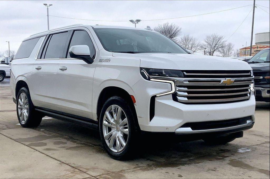 used 2021 Chevrolet Suburban car, priced at $43,573