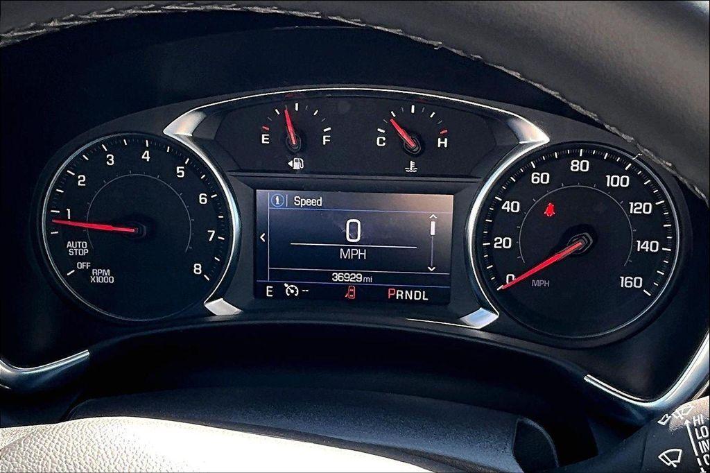 used 2024 Chevrolet Equinox car, priced at $22,386