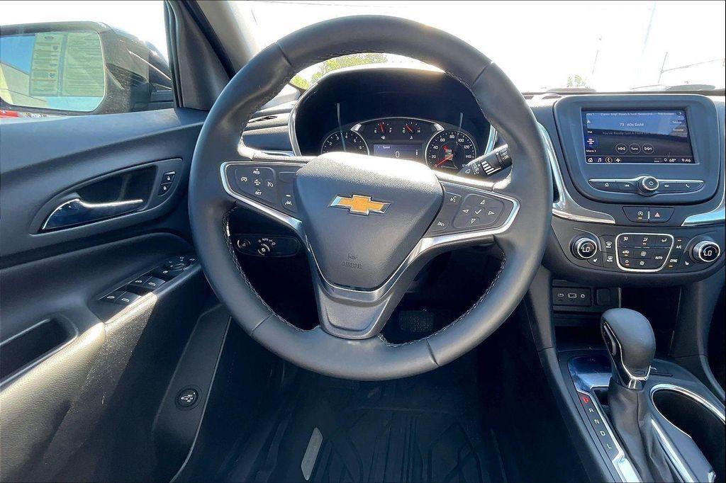 used 2024 Chevrolet Equinox car, priced at $22,386
