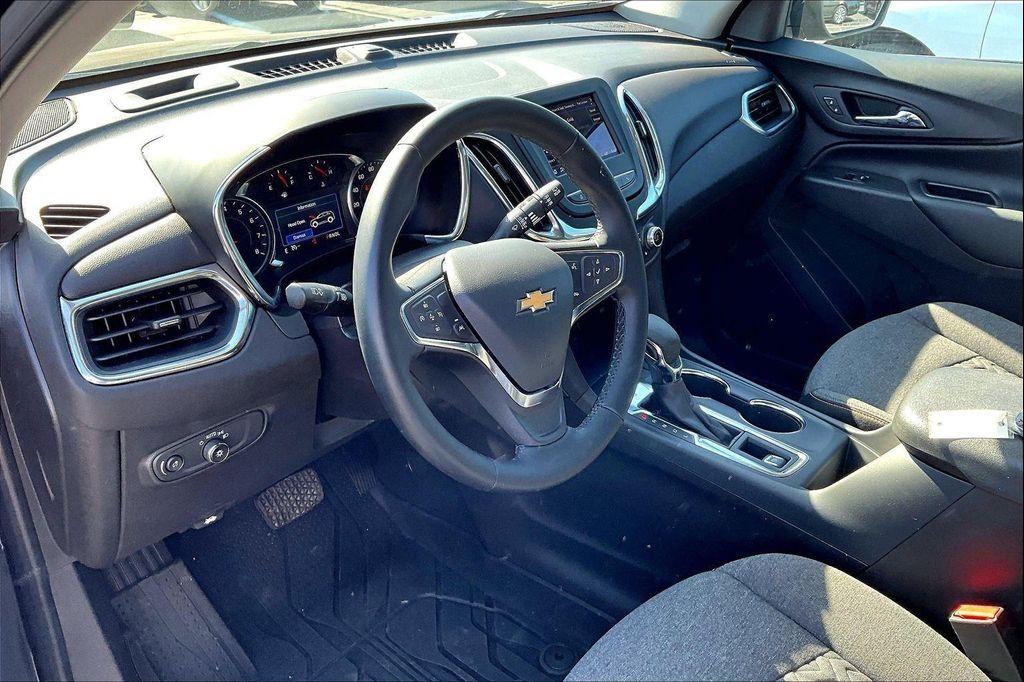 used 2024 Chevrolet Equinox car, priced at $22,386