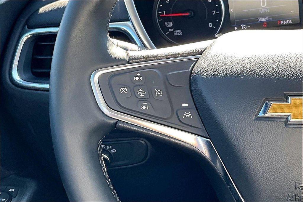 used 2024 Chevrolet Equinox car, priced at $22,386