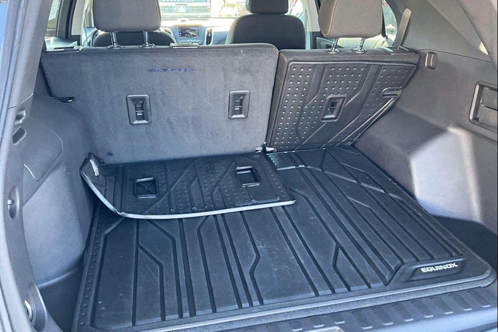 used 2024 Chevrolet Equinox car, priced at $22,386