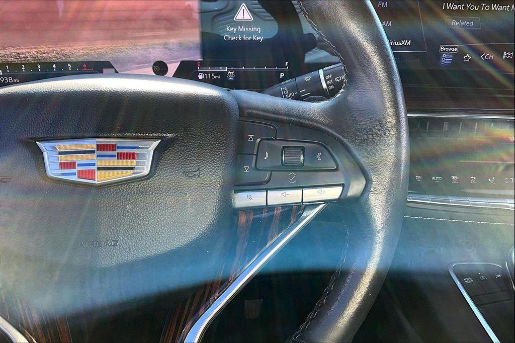 used 2023 Cadillac Escalade car, priced at $58,417