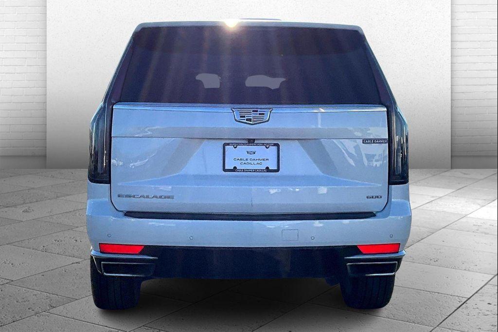 used 2023 Cadillac Escalade car, priced at $58,417