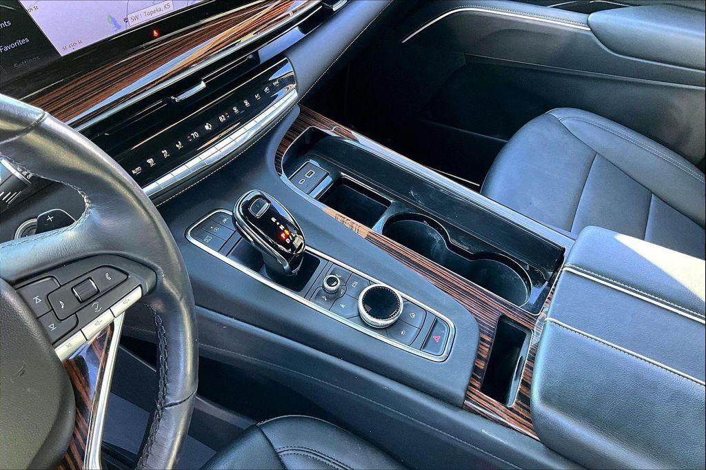 used 2023 Cadillac Escalade car, priced at $58,417