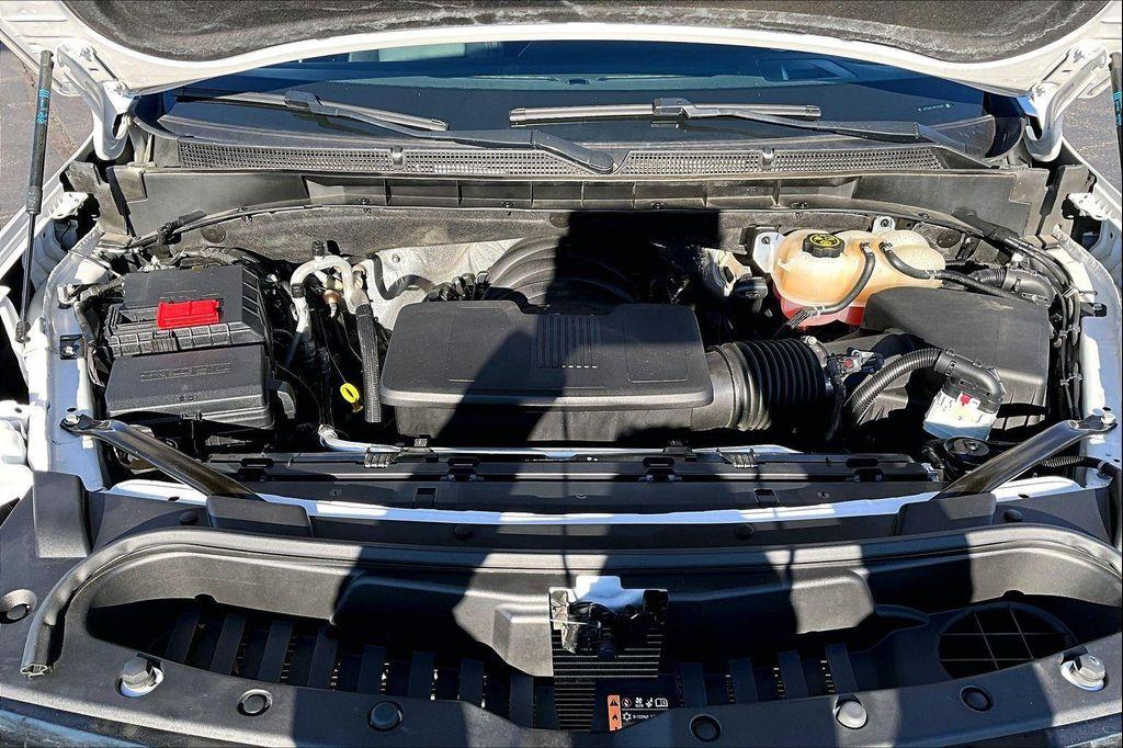 used 2023 Cadillac Escalade car, priced at $58,417